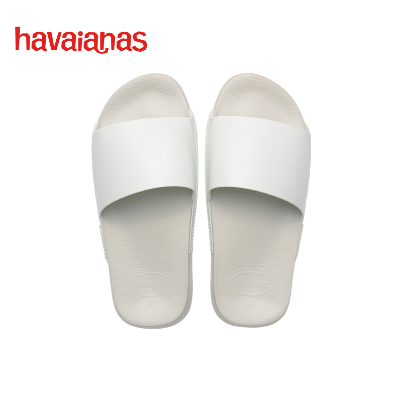 Havaianas哈唯纳Slide Classic休闲一字拖凉鞋情侣夏季平底海边-图2