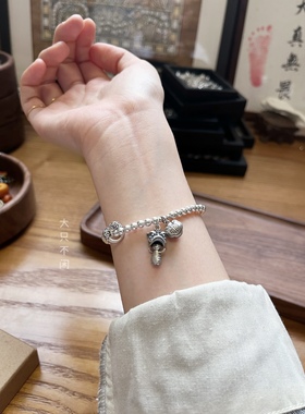 不闲手作银饰醒狮原创设计