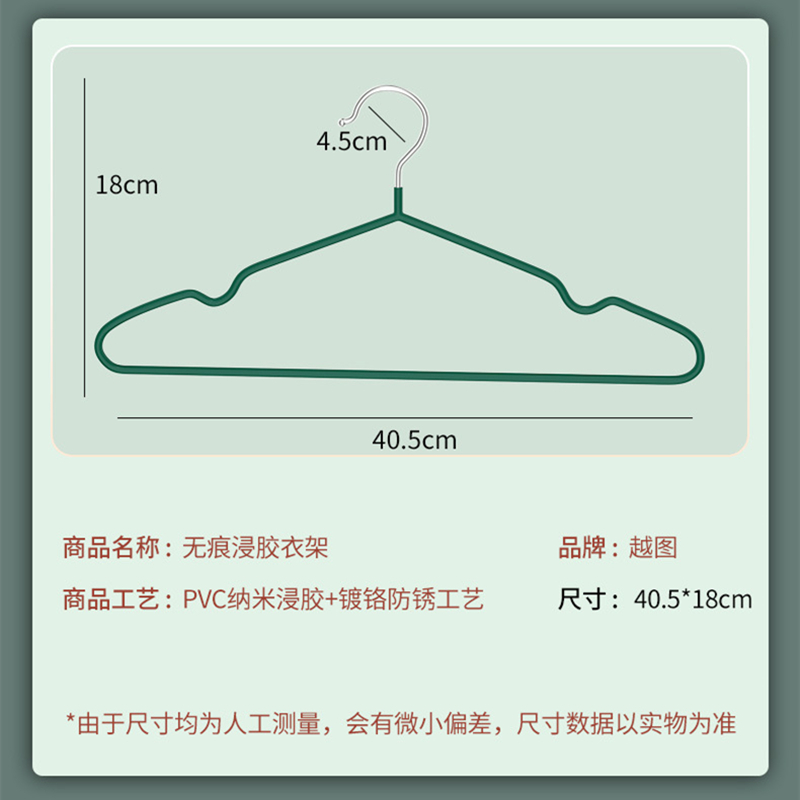 衣架家用挂衣无痕防滑晾衣架学生宿舍用防肩角晒衣撑凉大衣服架子 - 图2