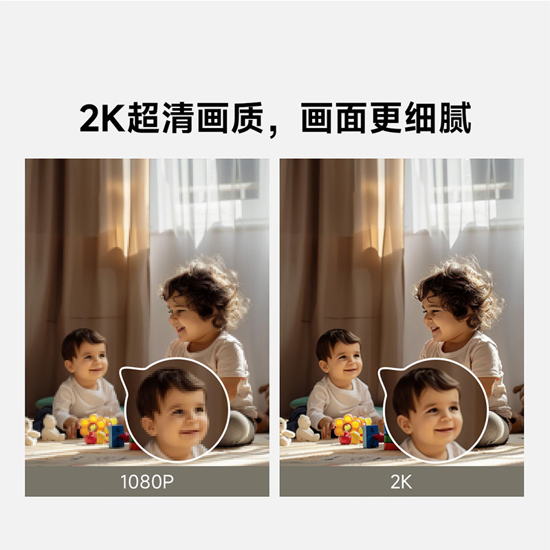 Ding Zero surveillance camera can magnetically absorb large and wide angles