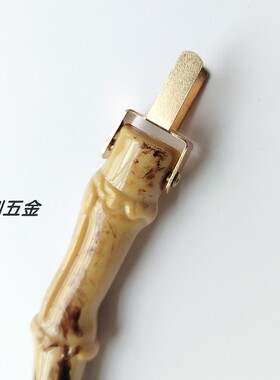 塑胶竹节提手 塑料手把 亚克力把手 箱包配件包包拎手 仿竹节手柄
