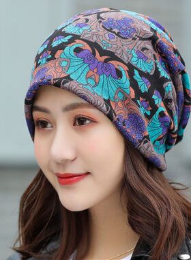 围脖女套头秋冬季百搭装饰围巾