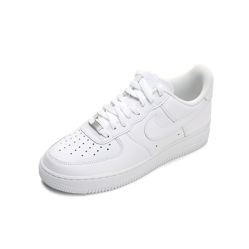 nike /耐克air force 1白色男鞋 LUIT运动户外海外板鞋/休闲鞋