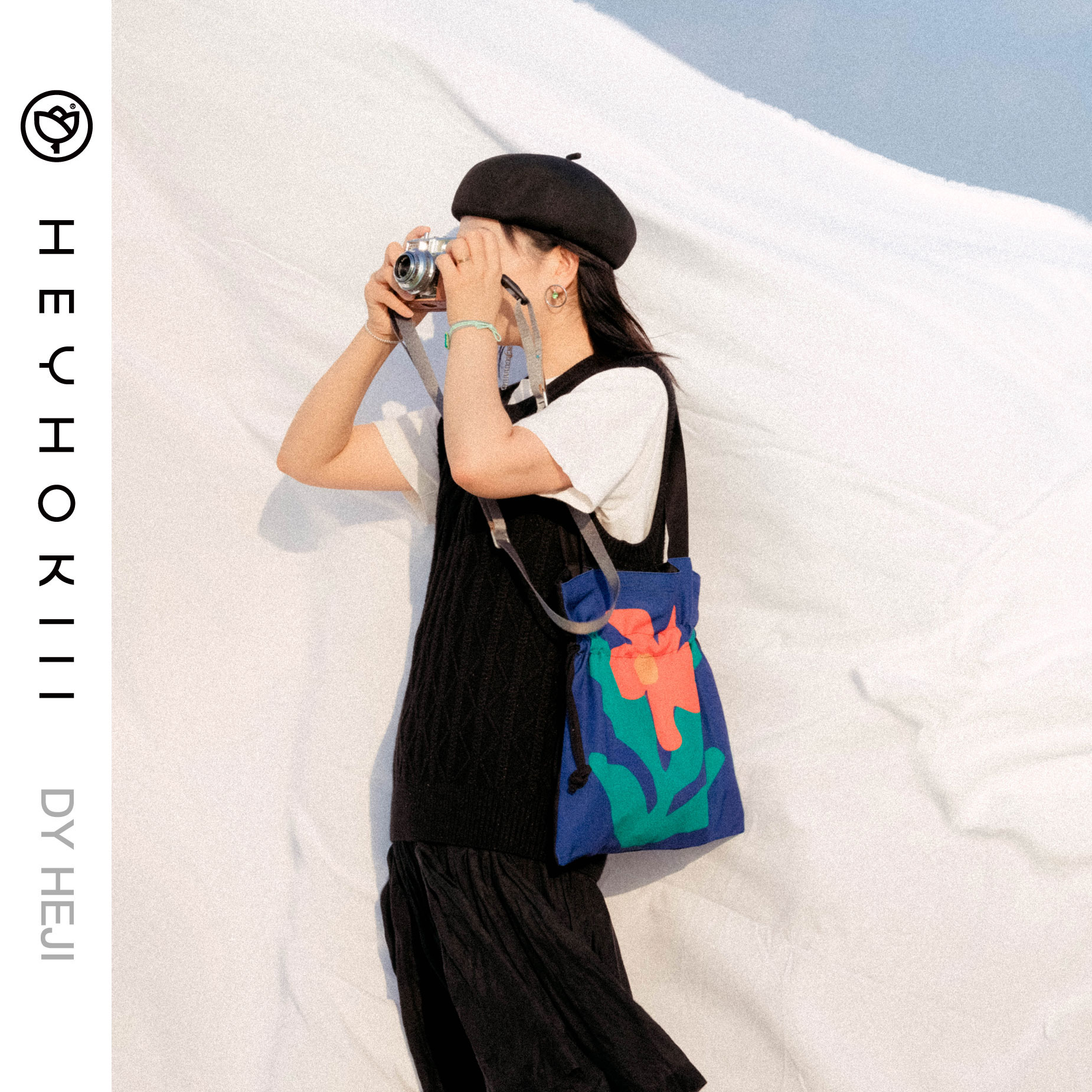 heyhokiii嘿何几原创女2021帆布包 heyhokiii女士包袋