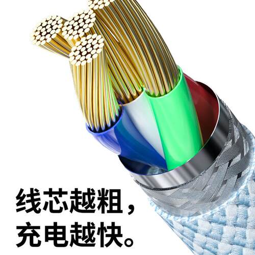 官方正品适用苹果11/13充电线原装正品usb接口加长2米快充数据充电线平板ipad笔记本电脑手表车载PD手机通用 - 图0