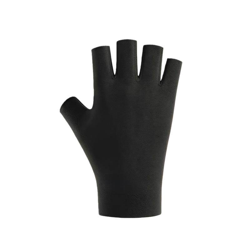 新款自发热德绒半指手套男女秋冬季保暖防寒学生写字办公漏手指头,淘宝优惠券,粉丝福利购,淘宝优惠卷