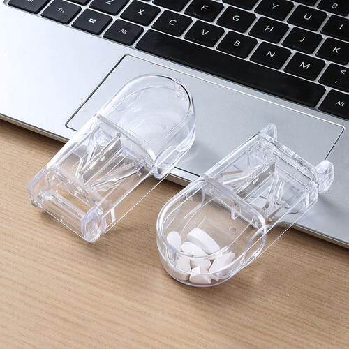 高端切药片神器药盒切药器分装便携分药17天分割器切片家用迷你 - 图0