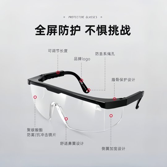 Japan windproof and sandproof cycling goggles dustproof and waterproof