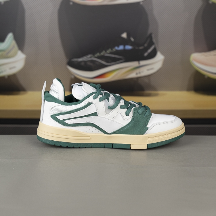 李宁惟吾PRO板鞋2023秋季新款男子舒适软弹滑板文化鞋AECT035 - 图2