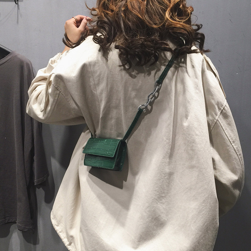 网红小ck旗舰店官网鳄鱼纹潮小包包 俏羡妮女士包袋