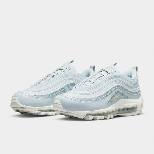 Nike/耐克正品AIR MAX 97新款女子运动休闲低帮跑步鞋 DJ5434-400 - 图1