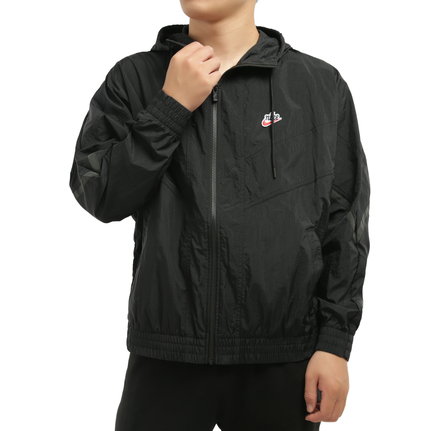 Nike/耐克正品 SPORTSWEAR WINDRUNNER+ 男子连帽夹克CZ0782 - 图2