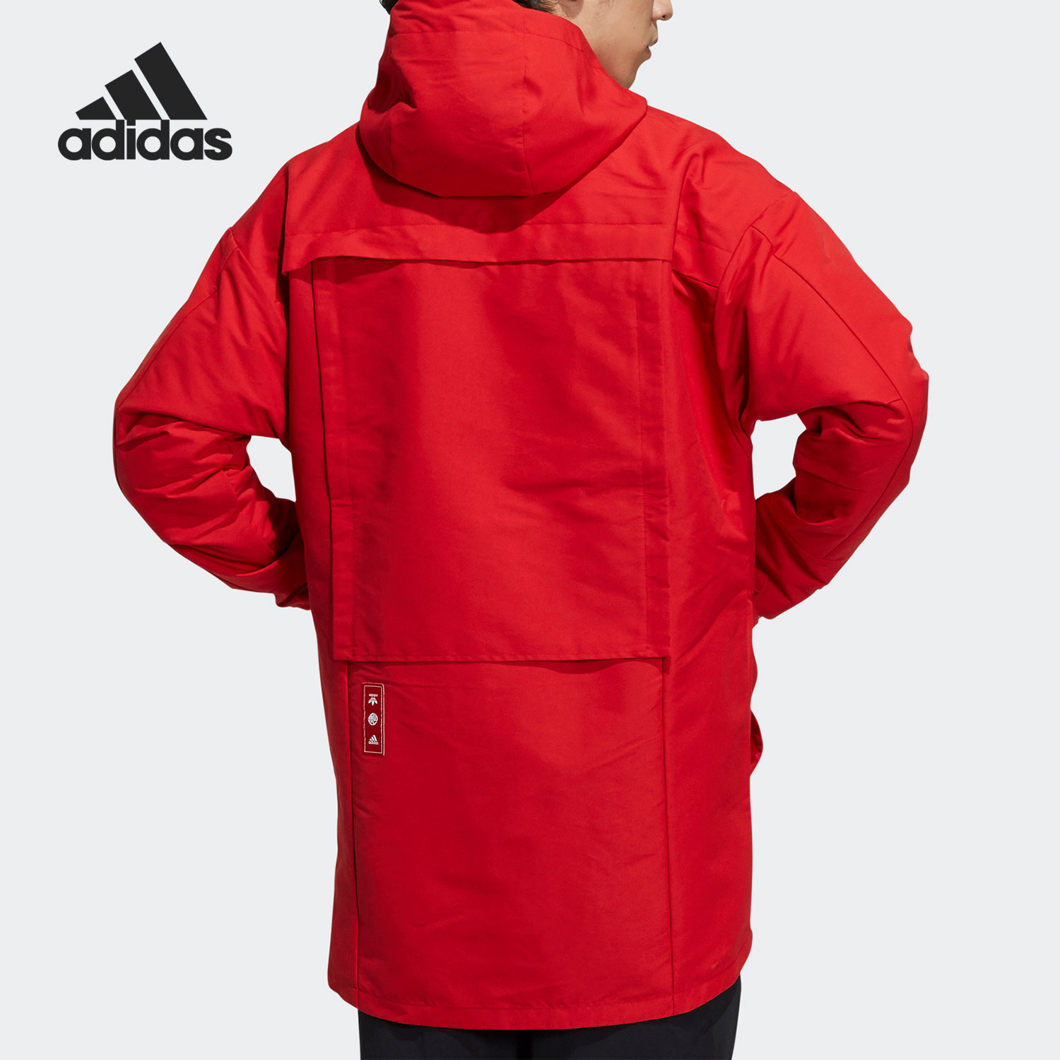 Adidas/阿迪达斯正品 CNY JKT TOP男子训练运动夹克外套 H37918-图0