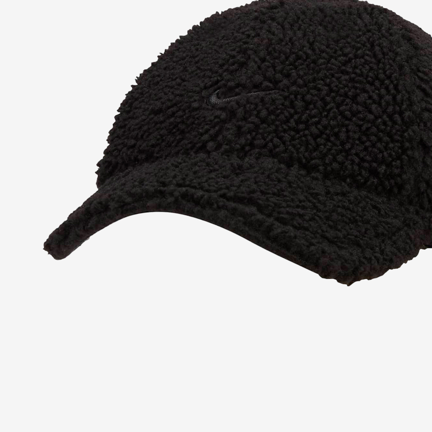 Nike/耐克正品冬季新款女子仿羊羔绒保暖防风鸭舌帽 DV5434-010,淘宝优惠券,粉丝福利购,淘宝优惠卷