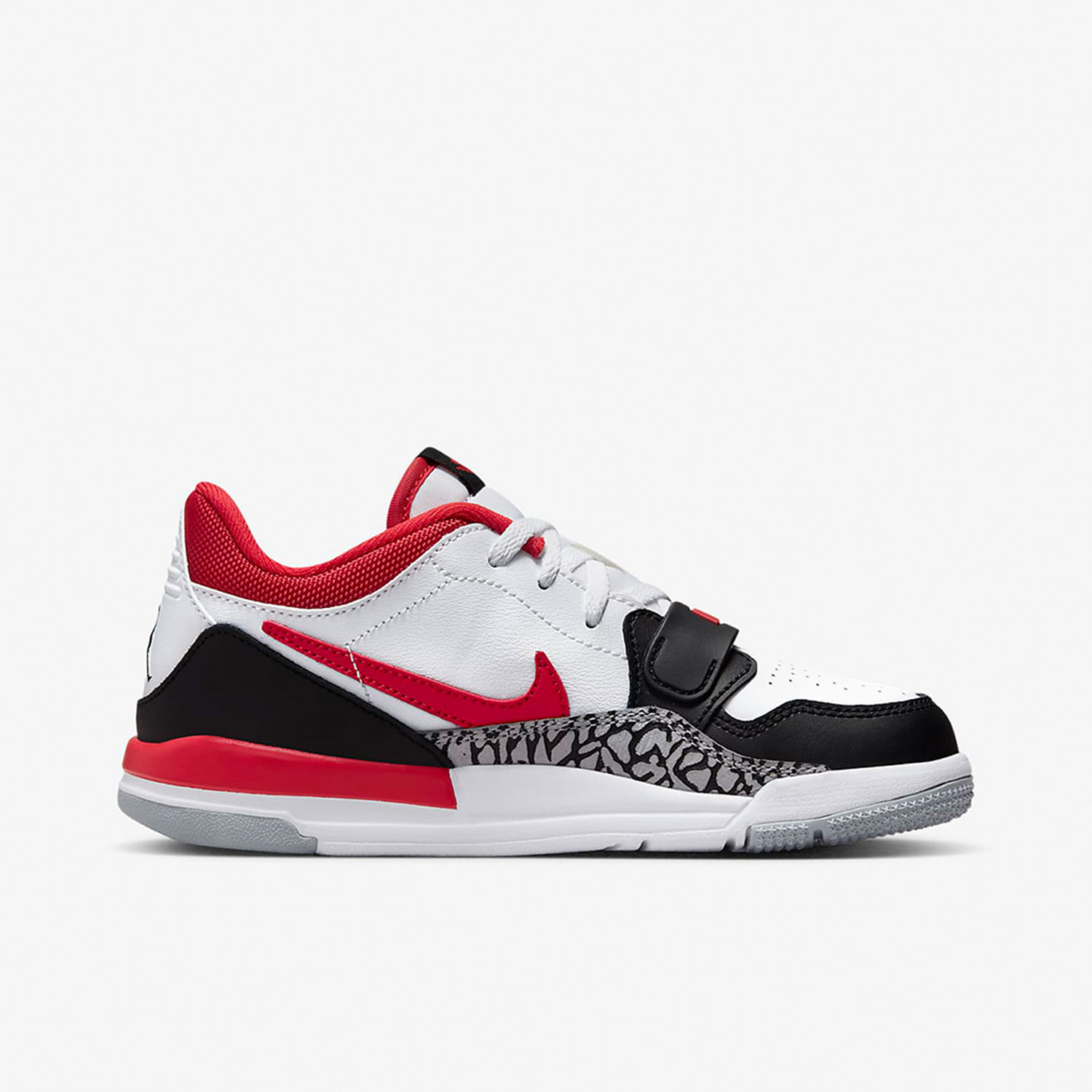 Nike/耐克正品 JORDAN LEGACY 312 LOW儿童透气篮球鞋CD9055-160-图2