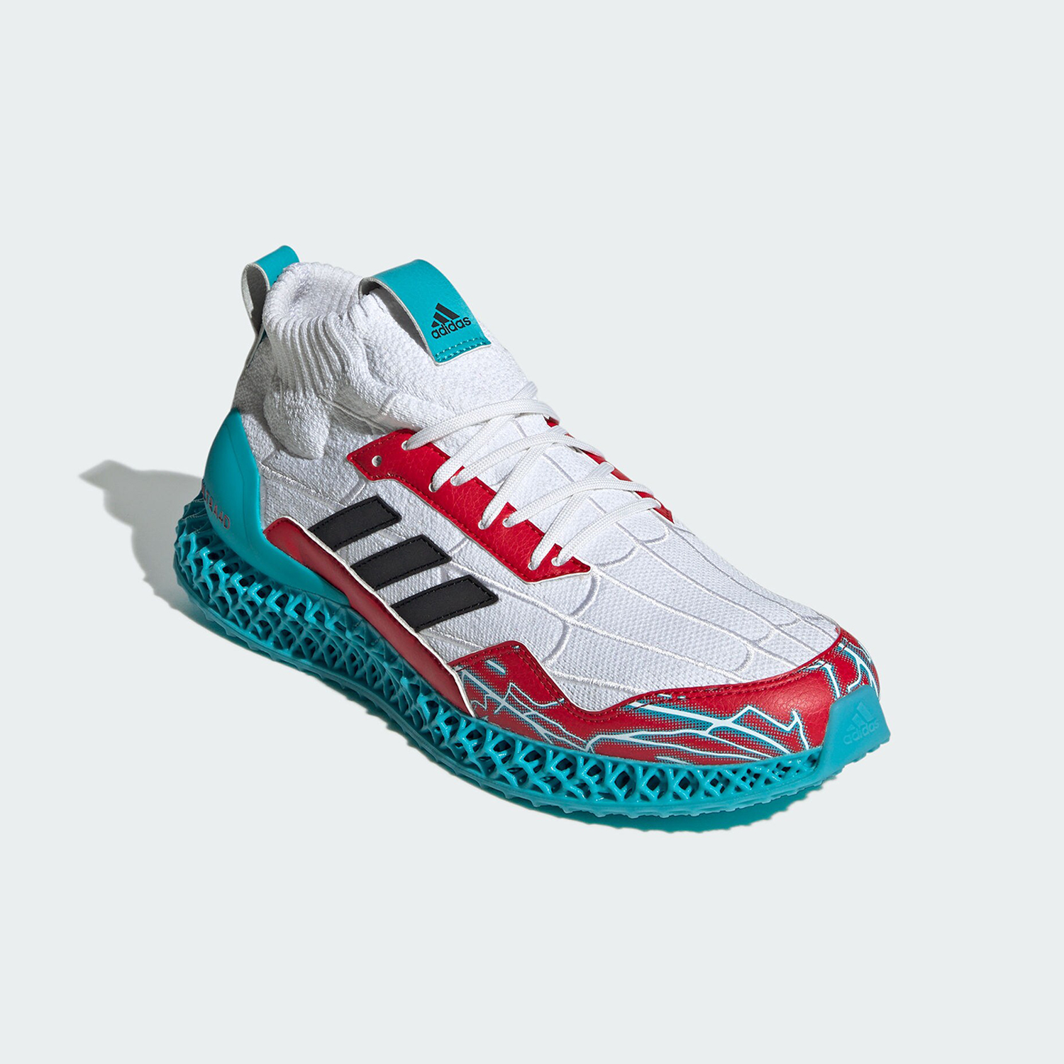 Adidas/阿迪达斯正品MARVEL ULTRA 4D MID男女跑步鞋IG5342 - 图2