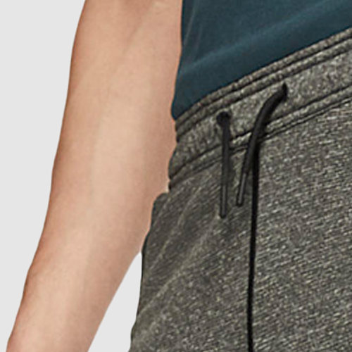 Nike/耐克正品运动男子松紧休闲收腿透气针织长裤CD7147-010 - 图1