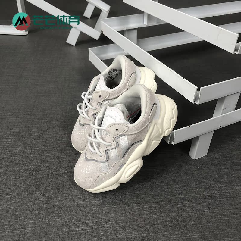 Adidas/阿迪达斯正品三叶草 OZWEEGO EL I 婴童经典运动鞋EF6301 - 图1