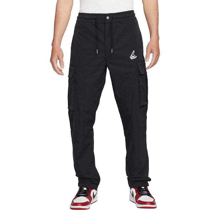 Nike/耐克正品Jordan运动男子实战篮球训练长裤 DH9071-010 - 图3
