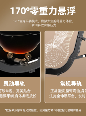 摩享时光共享升级灵动导轨按摩椅