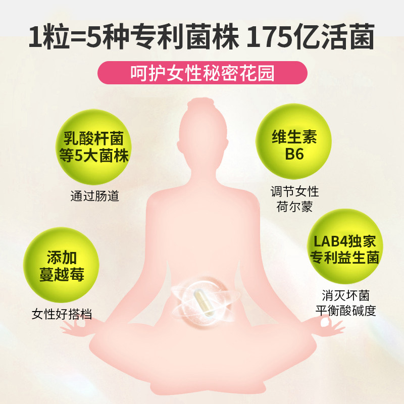 【抢前2小时】proven蔓越莓乳酸杆菌 PROVEN海外益生菌