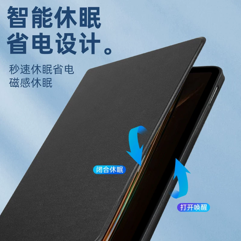 Gomi is suitable for OPPOPad4Pro tablet protective case 3 OnePlus tablet 2pro protective case oppopadair2 second generation computer solid color silicone all-inclusive 13.2-inch plain leather shell