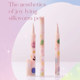 FLORTTE/Flower Lolia large and beautiful lying silkworm eyeliner pen is very thin and waterproof and lasting without blemish