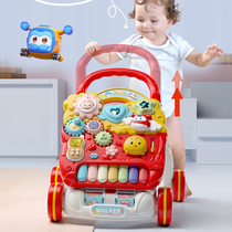 Baby walkway car Anti-O-type legs Baby Learn walking anti-side multifunction 2 Toys 3 Hop 1 Child walking hand push