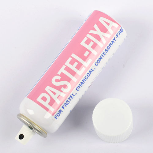 日本SAKURA樱花定画液220ml油画棒色粉固色剂素描水粉水彩油画棒丙烯保护喷胶喷雾美术绘画专用固定胶通用 - 图3