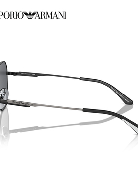 阿玛尼飞行员形男款墨镜防晒潮流