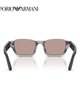 EMPORIO ARMANI【2026春夏新品】太阳眼镜男女不规则墨镜0EA4268U