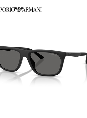 EMPORIO ARMANI【2026春夏新品】太阳镜男款墨镜枕形眼镜0EA4272U