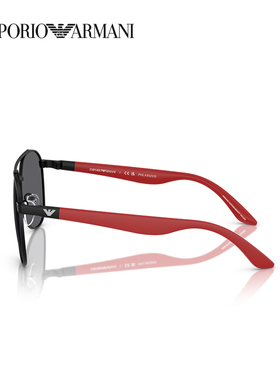 墨镜阿玛尼防晒潮酷男童飞行员形