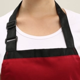 Фартук, модный чай с молоком для работы, делается под заказ, в корейском стиле, с печатью вашего логотипа