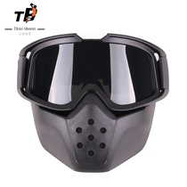 Spot Wind Mirror Mask Retro Racing Bike Riding Goggles Motorcycle Cross-country Glasses Outdoor Sports Windproof Sand