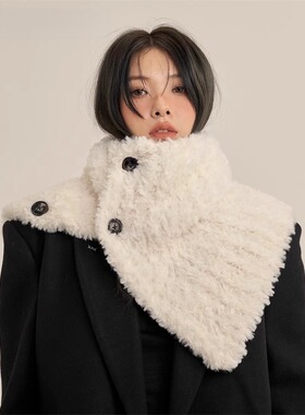 MonstarLee日本设计师联名款围巾