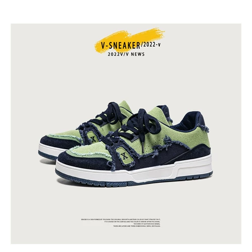 Спортивная небольшая дизайнерская оригинальная летняя дышащая повседневная обувь для влюбленных для отдыха, кроссовки