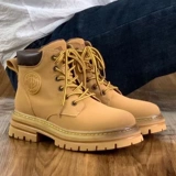 Martens, высокие сапоги подходит для мужчин и женщин на платформе, коллекция 2022, осенние, из натуральной кожи