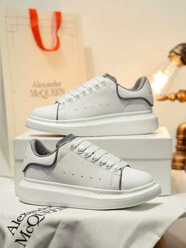 Белая обувь, летние универсальные высокие кроссовки, туфли