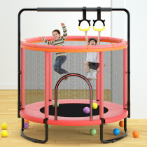 Trampoline Bungee Home Children Indoor Baby Bounce Bed Toddler Kids Toys Adults Fitness Band Protective Net Family Jumping Beds