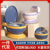 Emulated child toilet baby upholstered ponies for baby male and female baby toilet bedpan