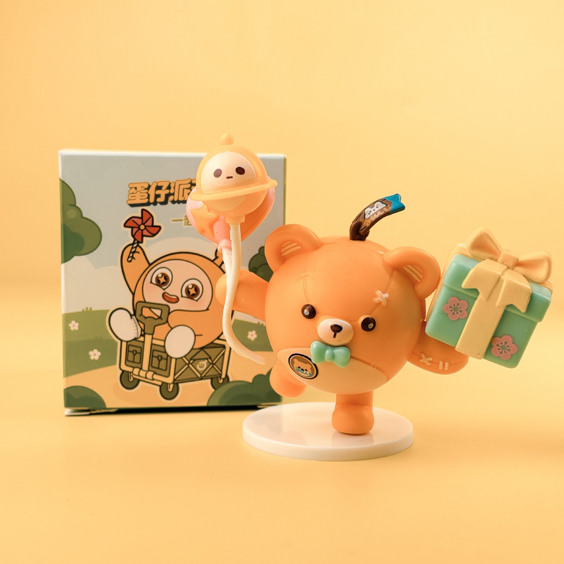 蛋仔派对手办蛋仔派对野餐系列盲盒周边公仔玩具摆件男女孩生日礼物潮玩手办