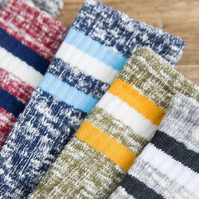 高腰袜子男ins潮日系秋季防臭棉袜复古长筒袜青少年粗线长袜男冬i,淘宝优惠券,粉丝福利购,淘宝优惠卷