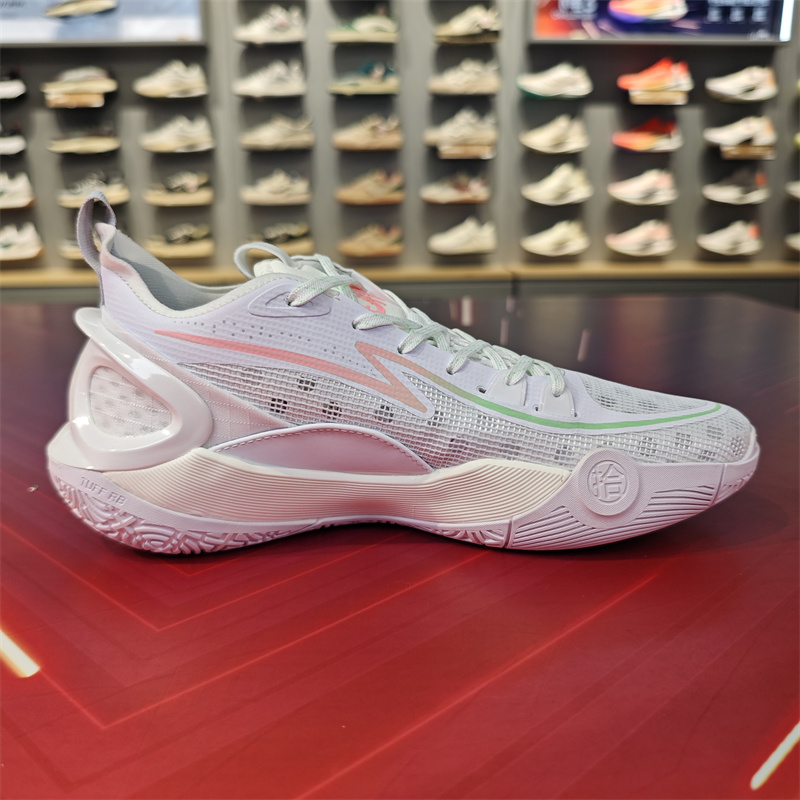 李宁音速10V2男子2022秋季轻量高回弹减震篮球专业比赛鞋ABAS057 - 图1