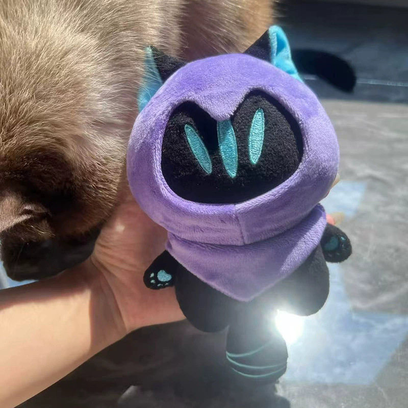 无畏契约大集合幽影猫猫瓦罗兰特挂件OMEN玩偶盖可捷风暮蝶代发