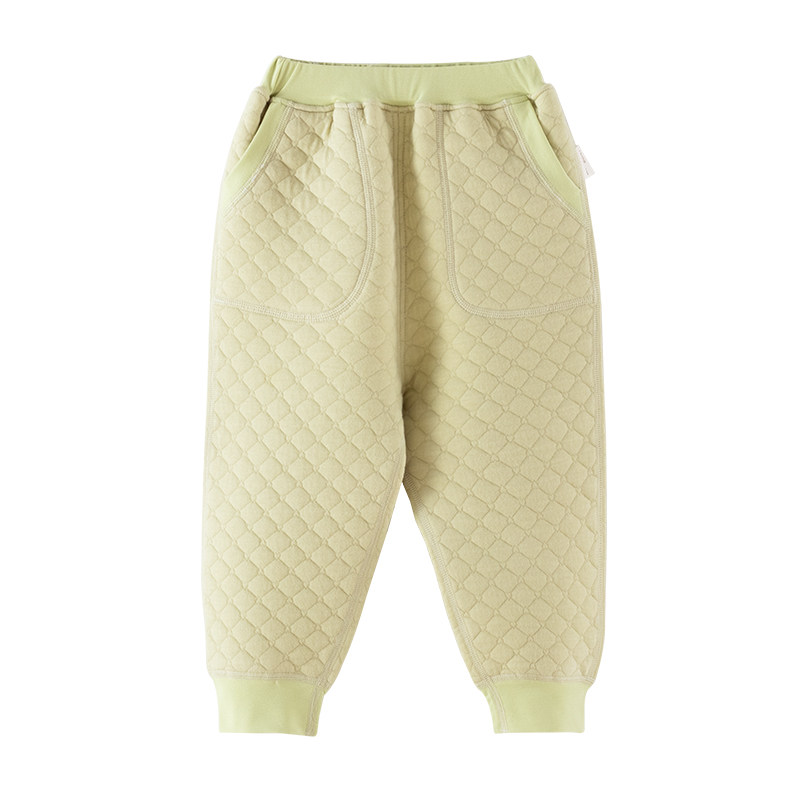 儿童保暖裤秋冬季加厚男宝宝内衣裤纯棉婴儿裤子三层夹棉内穿打底,淘宝优惠券,粉丝福利购,淘宝优惠卷