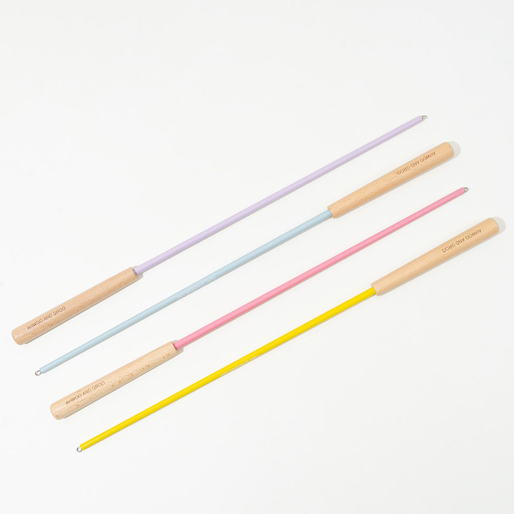 木柄伸缩碳纤杆逗猫棒 彩色羽毛铃铛球逗猫棒 宠物用品玩具逗猫棒,淘宝优惠券,粉丝福利购,淘宝优惠卷