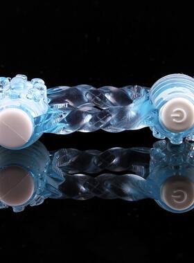 Crystal vibration lock ring delay penis exercise lasting spi