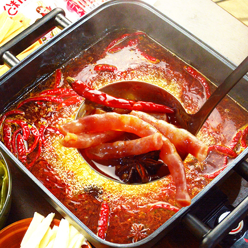 迷上古戎广味小香肠四川宜宾细腊肠 火比特食品香肠/腊肠