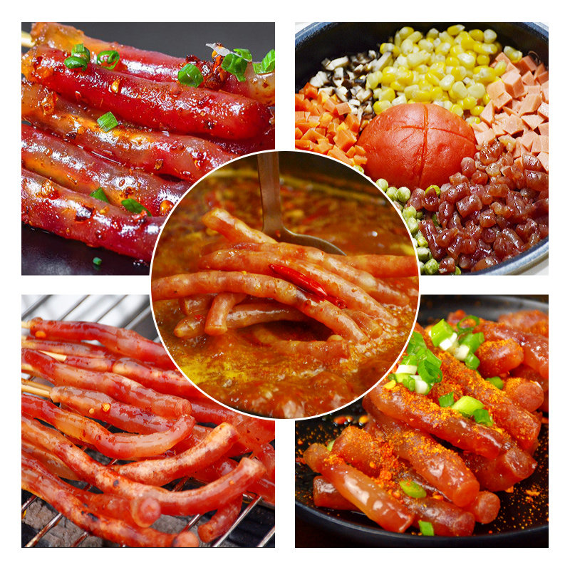 天味广味小香肠中式 火比特食品香肠/腊肠